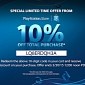 Get 10% Off All PlayStation Content for the Weekend to Celebrate Tax Refunds