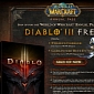 Get Free Diablo III With World of Warcraft Annual Pass Subscription
