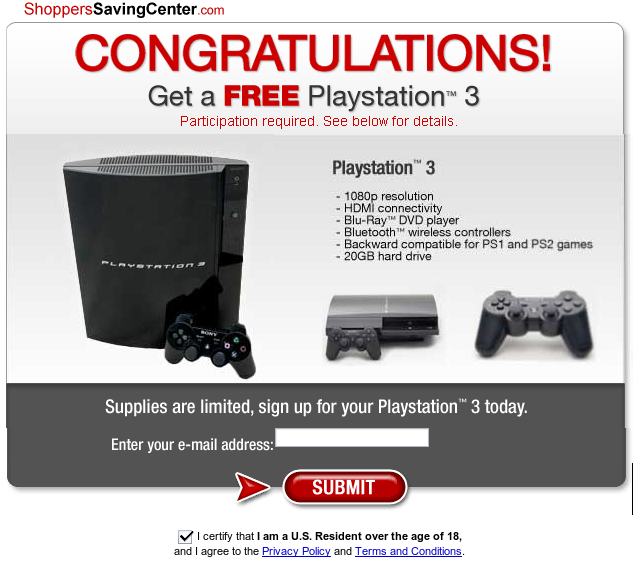 playstation 3 site