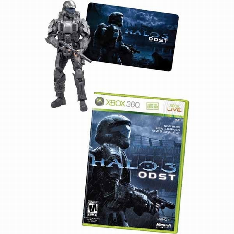 halo 3 odst collectibles