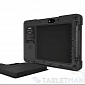 Getac T800 Rugged Tablet Ships with Digitizer, Windows 8.1 or 7