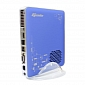 Giada Launches Surprising i35V MiniPC with SSD and HDD
