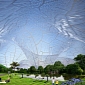 Giant Bubbles Filled with Fresh Air Could Be Set in Place Across China
