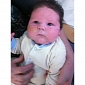 Giant 15lbs 7oz (7kg) Baby Born in the UK – Video