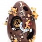 Giant Chocolate Easter Egg Is a Piece of Culinary Art