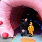 Giant Colon in Times Square Helps People Learn More About Their Bodies