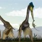 Giant Flying Dinosaurs May Have Fed on Baby T-Rex