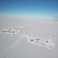 Giant Icecube Used to Detect Neutrinos