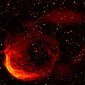 Giant Whirlpools in Space Left by Dying Stars