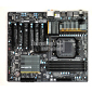 Gigabyte 990FXA-UD7 AMD Bulldozer Motherboard Pictured
