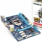 Gigabyte Adds Dual-UEFI BIOS to H61MA-D3V Entry-Level Motherboard