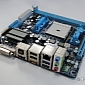 Gigabyte Has Its Own Mini-ITX AMD Llano Motherboard to Show