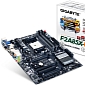 Gigabyte Launches the Powerful GA-F2A85X-UP4 Trinity Motherboard