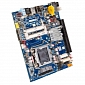Gigabyte MSH61QI Thin Mini-ITX Motherboard Supports Intel LGA 1155 CPUs