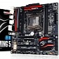 Gigabyte Releases Micro-ATX X99 Gaming Motherboard with DDR4 – Gallery