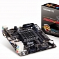 Gigabyte Releases Mini-ITX Motherboard with Celeron Dual-Core CPU