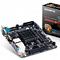 Gigabyte Releases Mini-ITX Motherboard with Quad-Core Celeron SoC