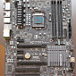 Gigabyte Z68MX-UD3H Intel Z68 Motherboard Gets Picture Preview