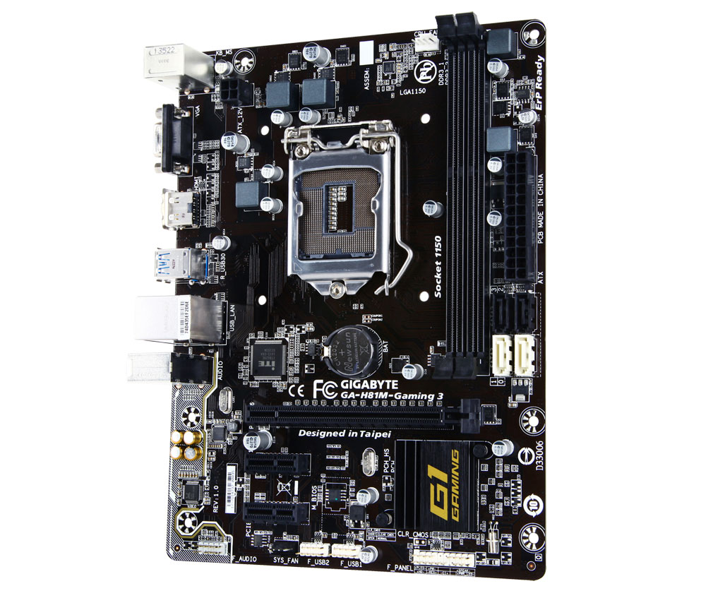 Gigabyte's New Micro-ATX Motherboard Is an Oddity Lacking PCI Express 3