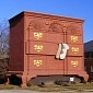 Gigantic Chest of Drawers Stands Tall in High Point, North Carolina