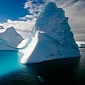 Ginormous Ice Crater Documented in Antarctica