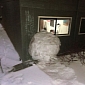 Ginormous Snowball Causes $3,000 (€2,191) in Damage in Portland