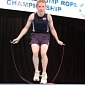 Girl Shows Off Amazing Jump Rope Skills – Video