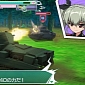 Girls und Panzer: I Will Master Tankery Screenshots Show Scope Mode and Environments