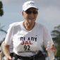 Gladys Burrill, 92, Is World’s Oldest Woman to Finish Marathon