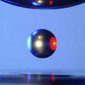 Glass Transition Target for New Levitating Chamber