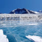 Global Cooling Formed Glaciers in Antarctica