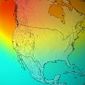 Global Warming Promoted by Ozone-Layer Healing