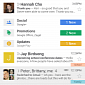 Gmail Brings the New Tabbed Inbox to Android