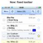 Gmail for iPhone Updated with Enhanced Scrolling, Toolbars