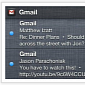 Gmail iOS Gets Notification Center Support