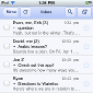 Gmail with Undo Actions on Android and iOS