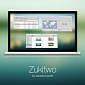 GNOME 3.8 Compatible Theme "Zukitwo" Works with Wayland