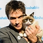 “Go Get Your Own Grumpy Cat,” Ian Somerhalder Says