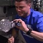 GoPro Camera Gets Trapped in Water Bubble by NASA Astronauts – Video