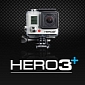 GoPro Updates Its Hero3+ Cameras Through Two New Firmware Versions