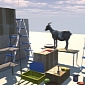 Goat Simulator Started Out with 4 Houses and a Goat on a UDK Map