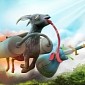Goat Simulator's Mammal Protagonist Wants to Carry Your Stuff in Dota 2