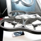 Going Hands-on With the Parrot AR.Drone at MWC 2011
