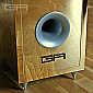 Gold Acoustics Introduce the GA Star, Gold, Mirror-Finish Loudspeakers