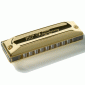 Gold and Crystal Harmonicas from Hohner