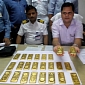 Gold Bars Worth $1.2 million (€890,000) Found in Airplane Bathroom in India