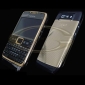 Gold-Dressed Nokia E71 on Sale Now
