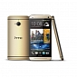 Gold HTC One Arrives in Singapore on January 18