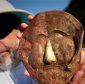 Gold Mask Found in Ancient Royal Warrior Tomb