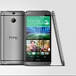 Gold Plated HTC One (M8) Arrives in the Middle East
